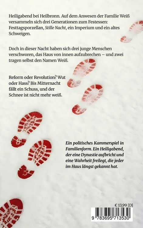 Produktbild: Der rote Schnee der Familie Wei&szlig;