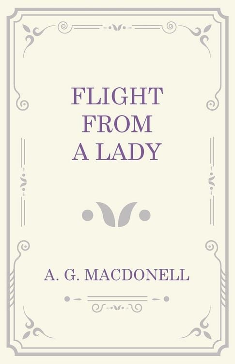 Produktbild: Flight from a Lady