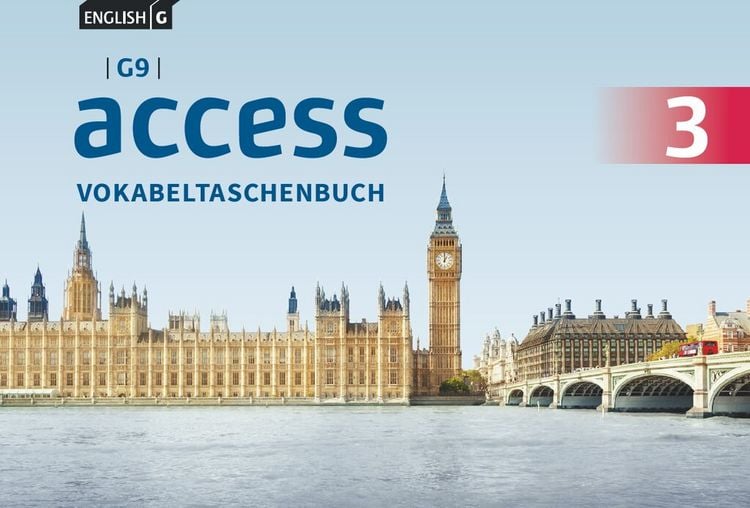 Produktbild: English G Access - G9 - Band 3: 7. Schuljahr - Vokabeltaschenbuch