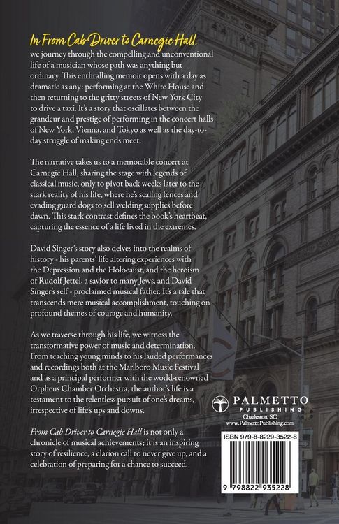 Produktbild: From Cab Driver to Carnegie Hall
