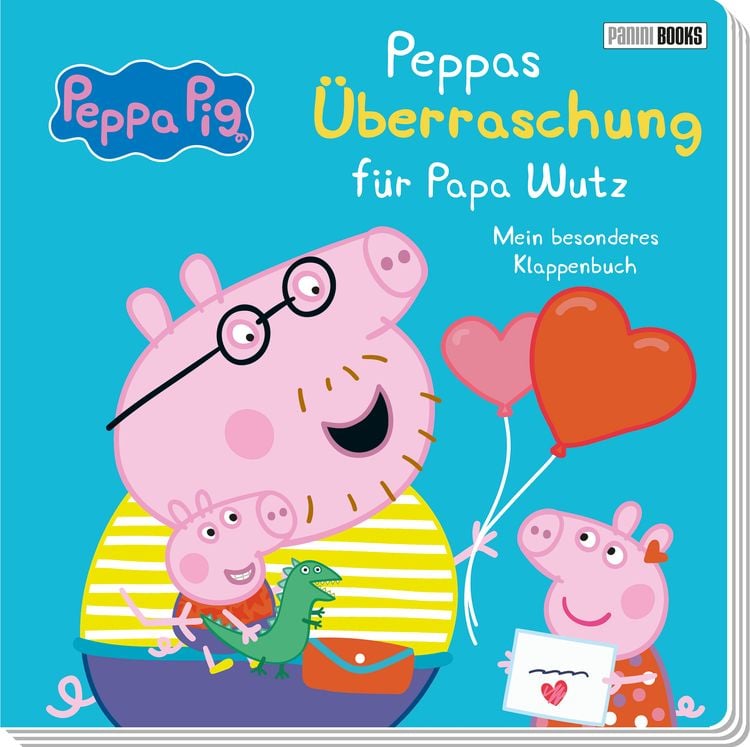 Produktbild: Peppa Pig: Peppas Überraschung für Papa Wutz - Mein besonderes Klappenbuch