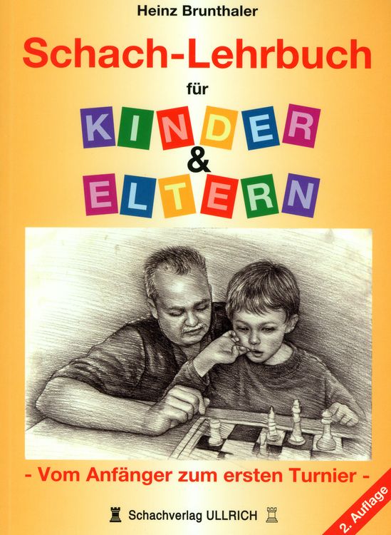 Produktbild: Schachlehrbuch f&uuml;r Eltern & Kinder