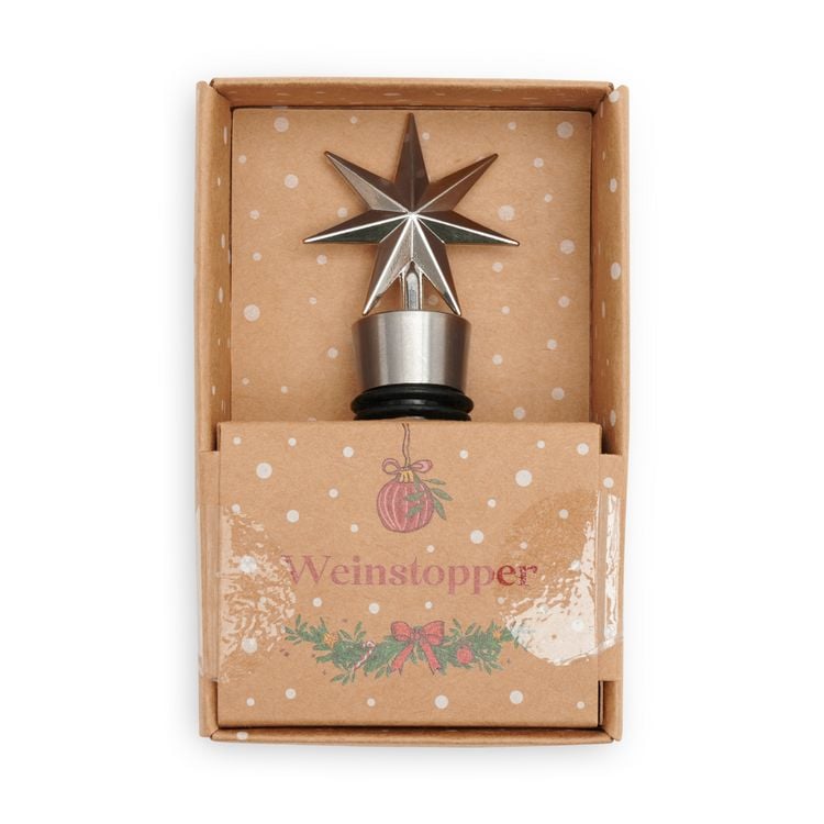 Produktbild: Weinstopper "Stern"