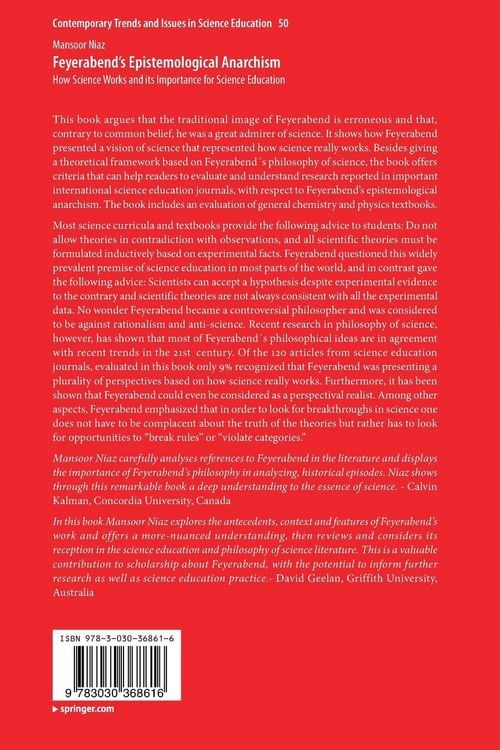 Produktbild: Feyerabend&rsquo;s Epistemological Anarchism