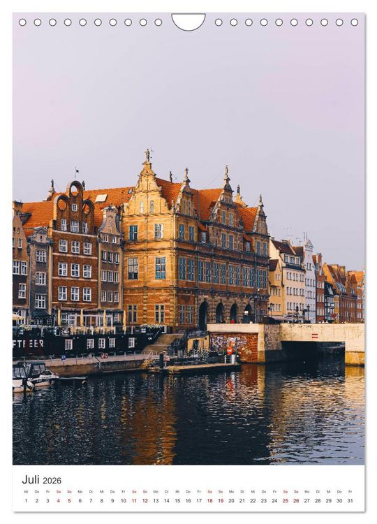 Produktbild: Polen - Eine Reise in eine wundersch&ouml;ne Natur. (Wandkalender 2026 DIN A4 hoch), CALVENDO Monatskalender