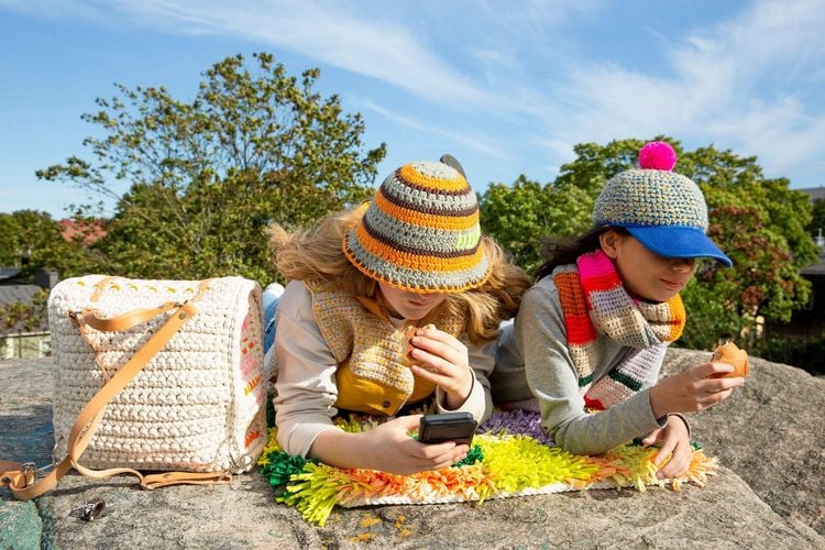 Produktbild: Setz dein H&auml;kel-Statement! Taschen, Accessoires und Deko