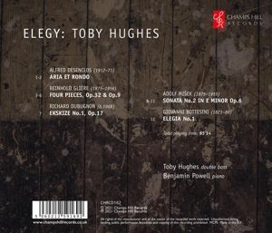 Produktbild: Elegy-Werke f&uuml;r Kontrabass und Piano