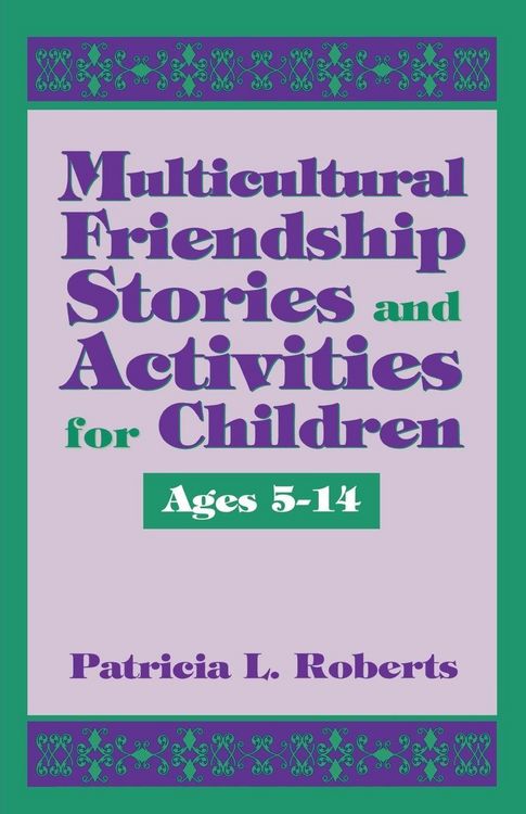 Produktbild: Multicultural Friendship Stories and Activities for Children Ages 5-14