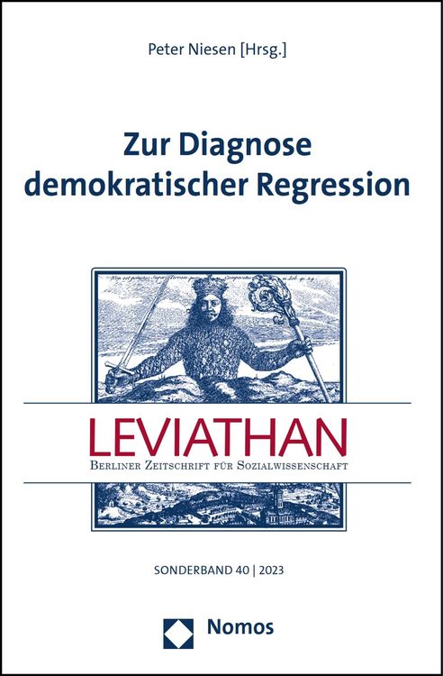 Produktbild: Zur Diagnose demokratischer Regression