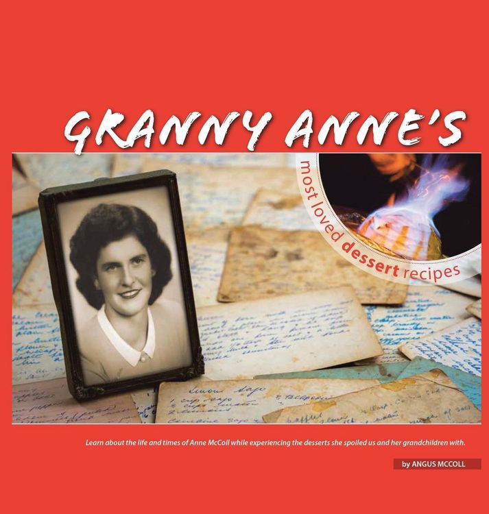 Produktbild: Granny Anne's Most Loved Dessert Recipes