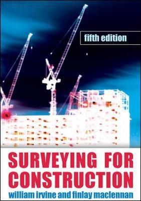 Produktbild: Maclennan, F: Surveying for Construction