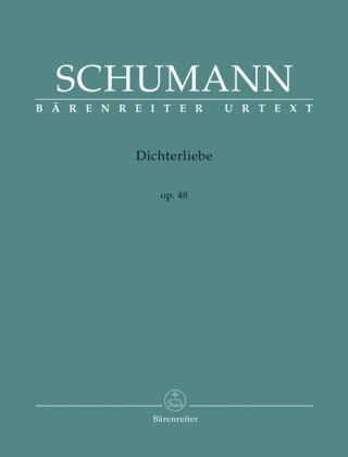 Produktbild: Dichterliebe op.48, Gesang u. Klavier, hohe Stimme, Spielpartitur