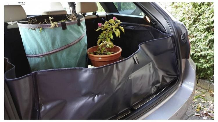 Produktbild: Cartrend 10853:Kofferraumdecke Polyester (L x B x H) 92 x 260 x 280mm Schwarz