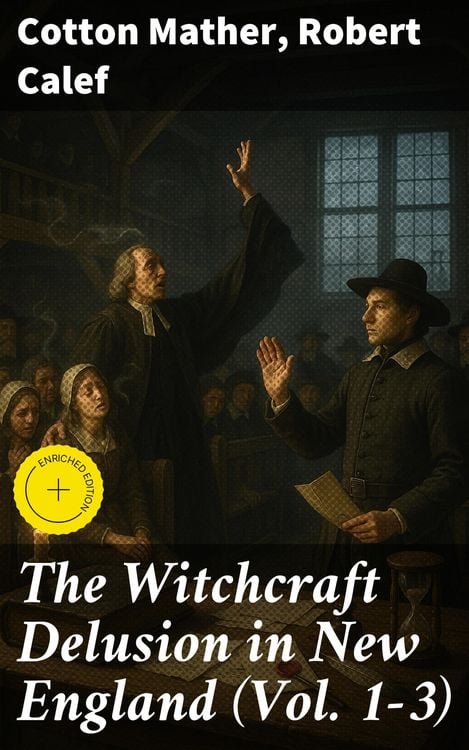 Produktbild: The Witchcraft Delusion in New England (Vol. 1-3)