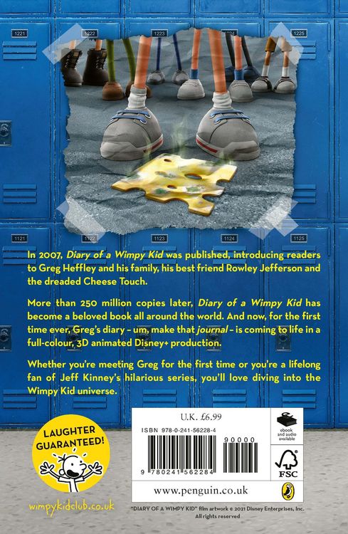 Produktbild: Diary Of A Wimpy Kid (Book 1)