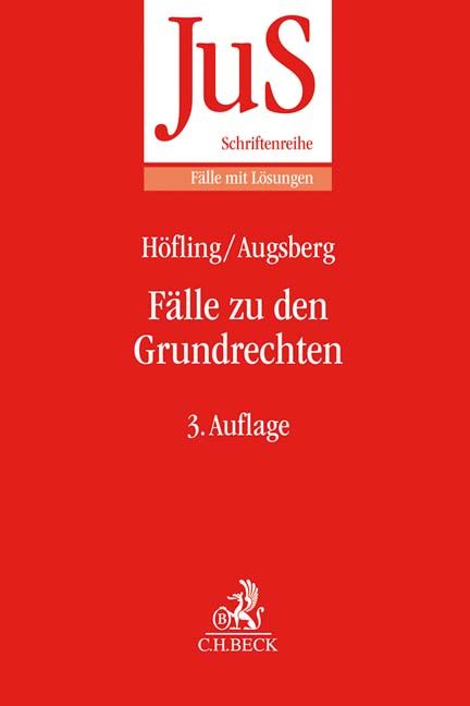 Produktbild: F&auml;lle zu den Grundrechten