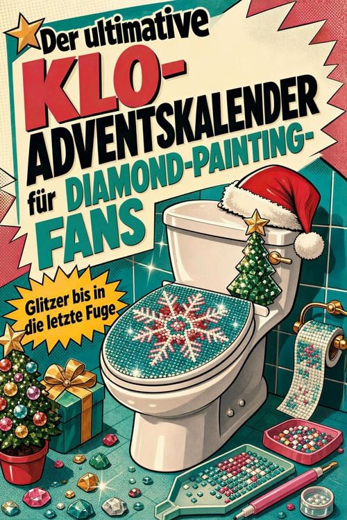 Produktbild: Der ultimative Klo-Adventskalender f&uuml;r Diamond-Painting-Fans