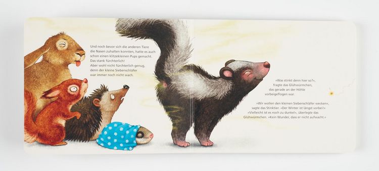 Produktbild: Der kleine Siebenschl&auml;fer 2: Die Geschichte vom kleinen Siebenschl&auml;fer, der nicht aufwachen wollte