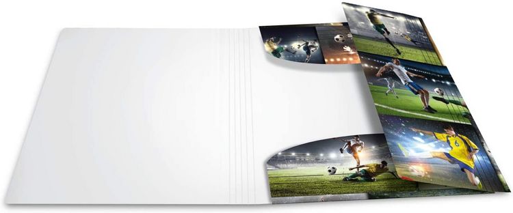 Produktbild: Herma Sammelmappe A4 Fussball