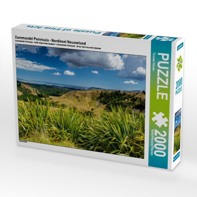 Produktbild: Coromandel Peninsula - Nordinsel Neuseeland (Puzzle)