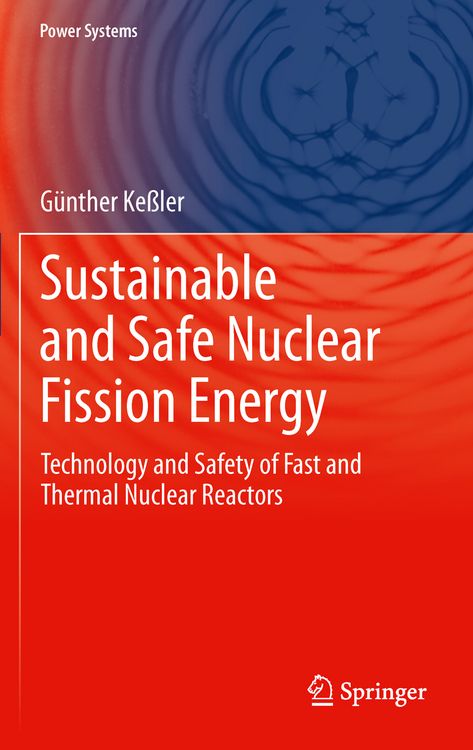 Produktbild: Sustainable and Safe Nuclear Fission Energy