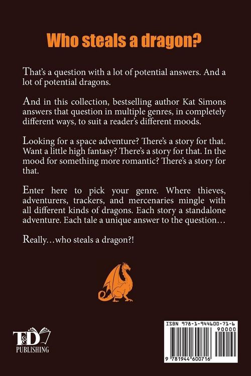 Produktbild: Who Steals a Dragon