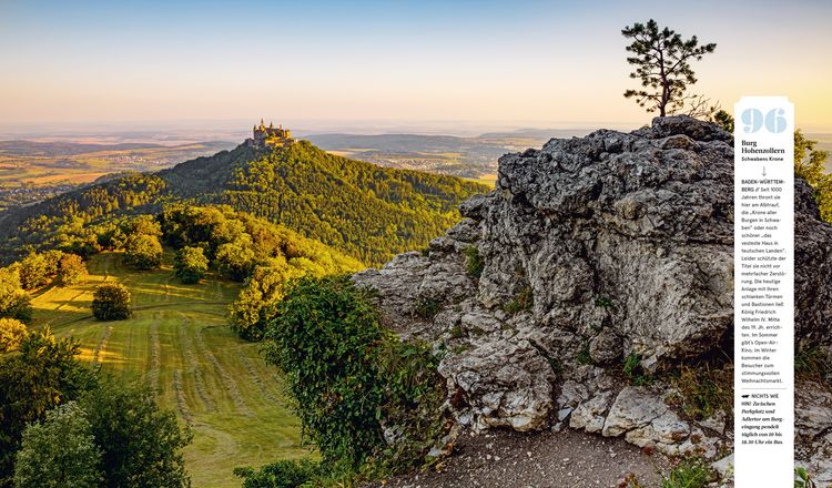 LONELY PLANET Bildband Ultimative Reiseziele Deutschland