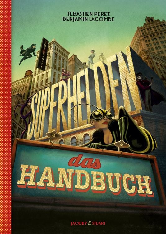 Produktbild: Superhelden &ndash; das Handbuch