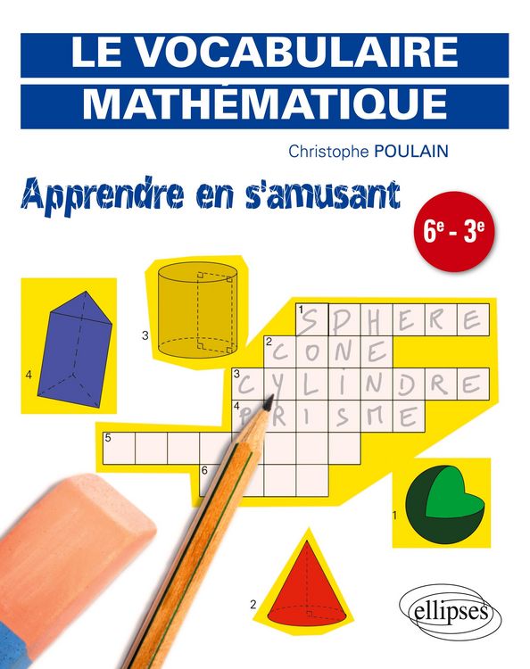 Produktbild: Apprendre en s'amusant le vocabulaire math&eacute;matique