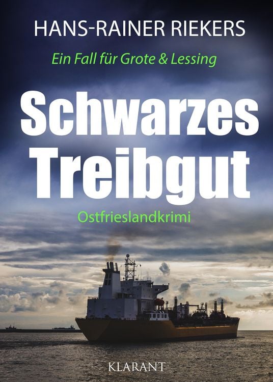 Produktbild: Schwarzes Treibgut. Ostfrieslandkrimi