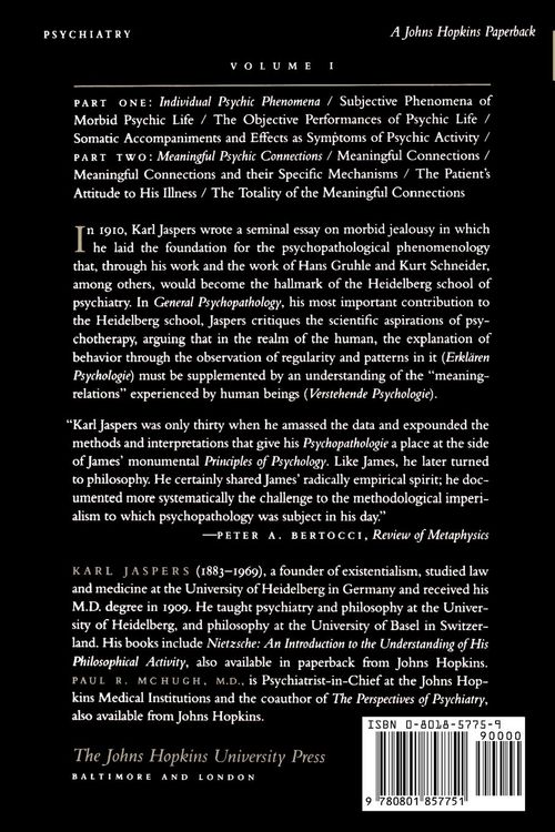 Produktbild: General Psychopathology