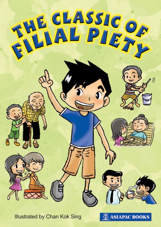 Produktbild: The Classic of Filial Piety (New)