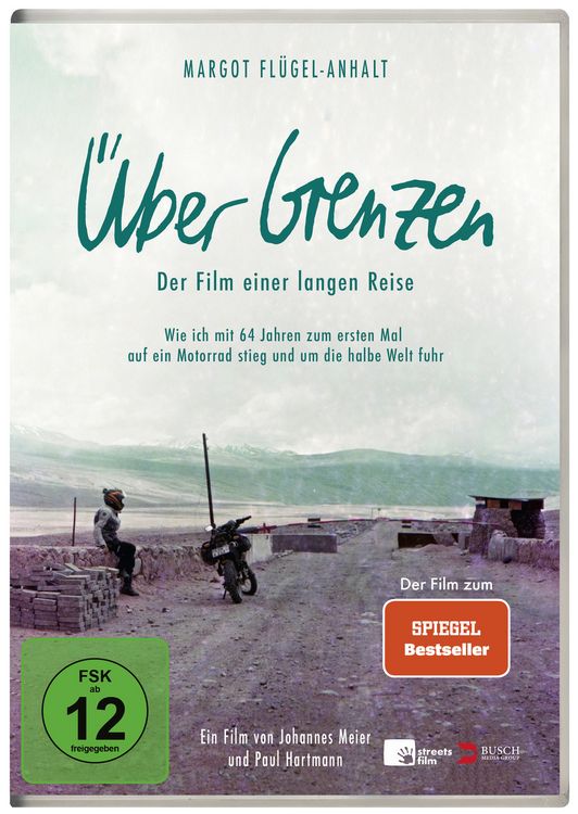 Produktbild: &Uuml;ber Grenzen - Der Film einer langen Reise