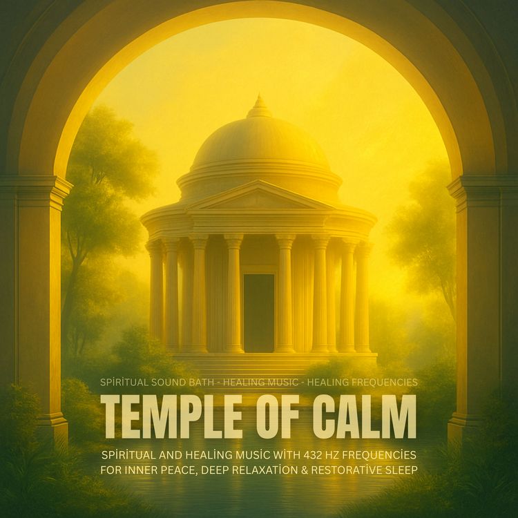 Produktbild: TEMPLE OF CALM - Spiritual Sound Bath - Healing Music - Healing Frequencies