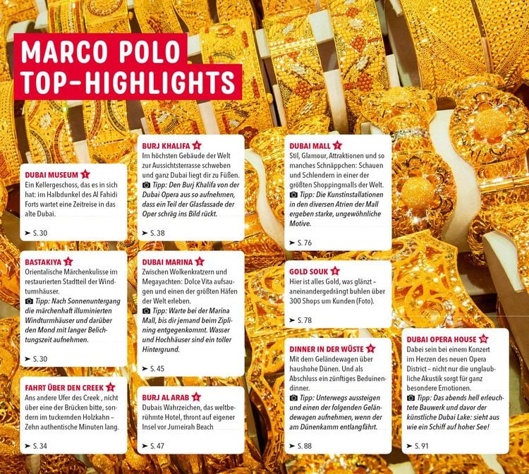 Produktbild: MARCO POLO Reisef&uuml;hrer Dubai