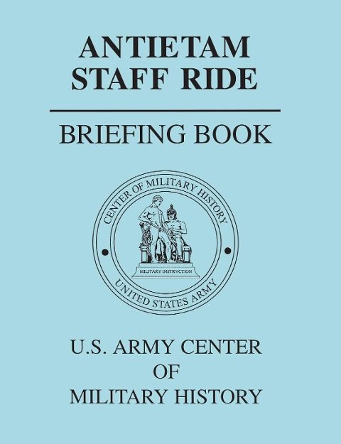 Produktbild: Antietam Staff Ride Briefing Book