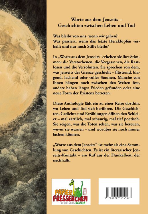 Produktbild: Worte aus dem Jenseits - Geschichten zwischen Leben und Tod
