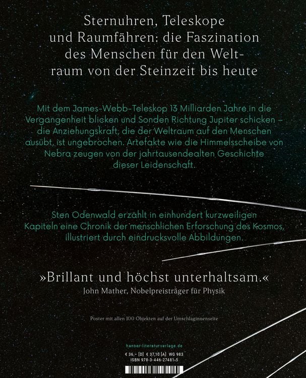 Produktbild: Der Traum vom All