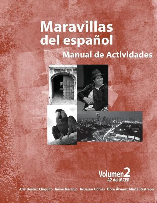 Produktbild: Maravillas del Espanol - Manual de Actividades