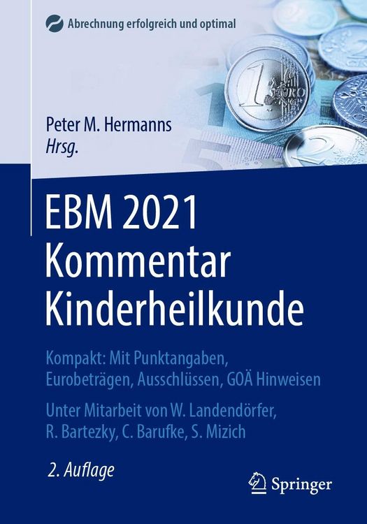 Produktbild: EBM 2021 Kommentar Kinderheilkunde