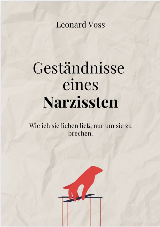 Produktbild: GEST&Auml;NDNISSE EINES NARZISSTEN