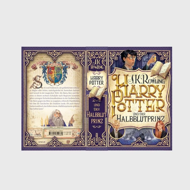 Produktbild: Harry Potter und der Halbblutprinz (Harry Potter 6)