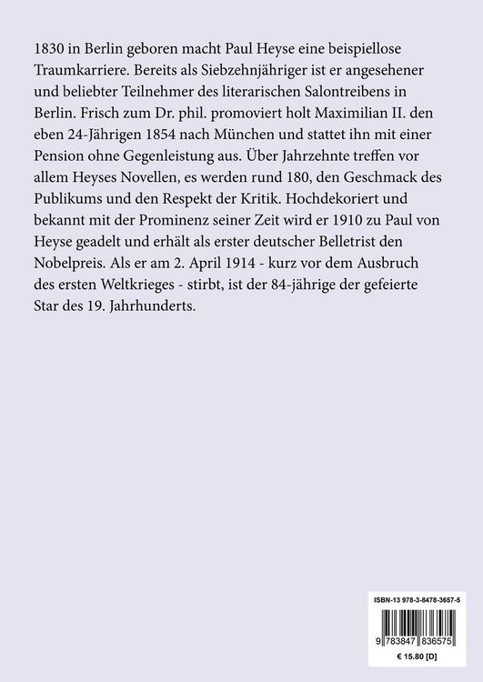 Produktbild: Novellen vom Gardasee (Gro&szlig;druck)