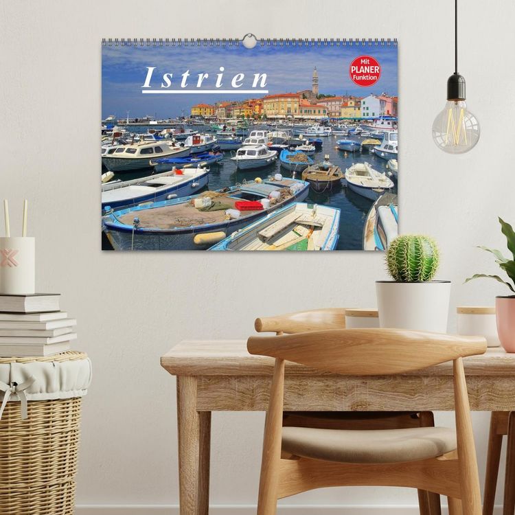 Produktbild: Istrien (Wandkalender 2026 DIN A3 quer), CALVENDO Monatskalender
