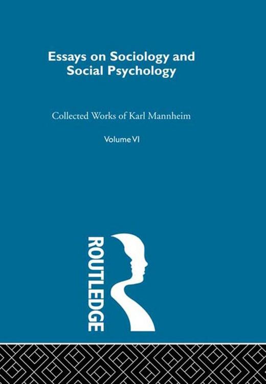 Produktbild: Essays Soc & Social Psych V 6