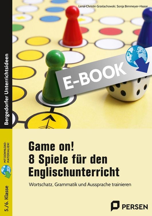 Produktbild: Game on! 8 Spiele f&uuml;r den Englischunterricht