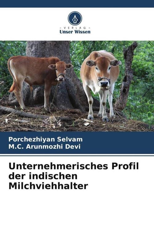 Produktbild: Unternehmerisches Profil der indischen Milchviehhalter