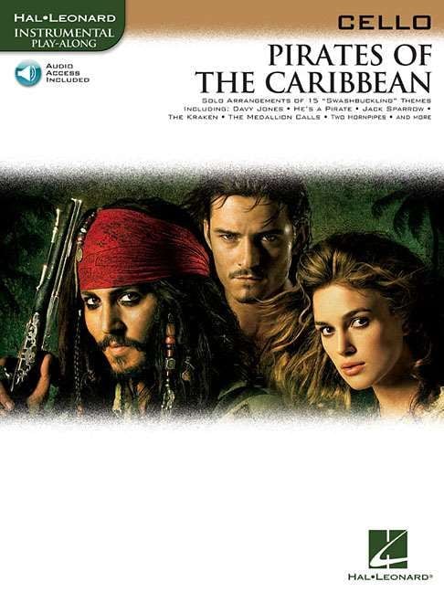 Produktbild: Pirates of the Caribbean: Cello