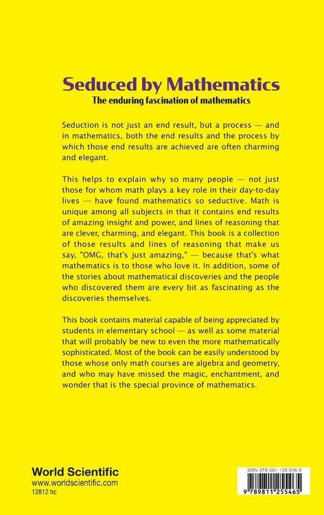 Produktbild: Seduced By Mathematics
