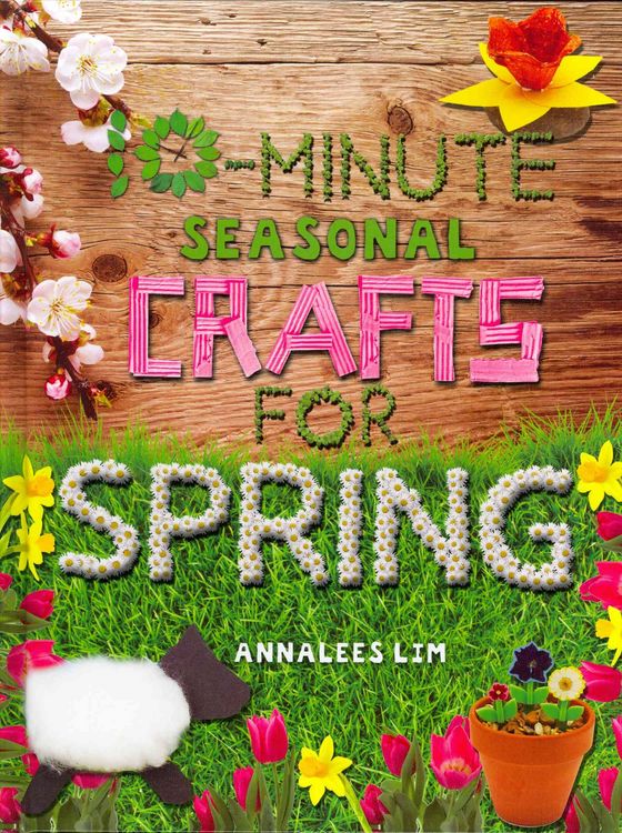 Produktbild: 10-Min Seasonal Crafts For Spr